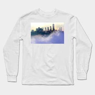 City above the Clouds Long Sleeve T-Shirt